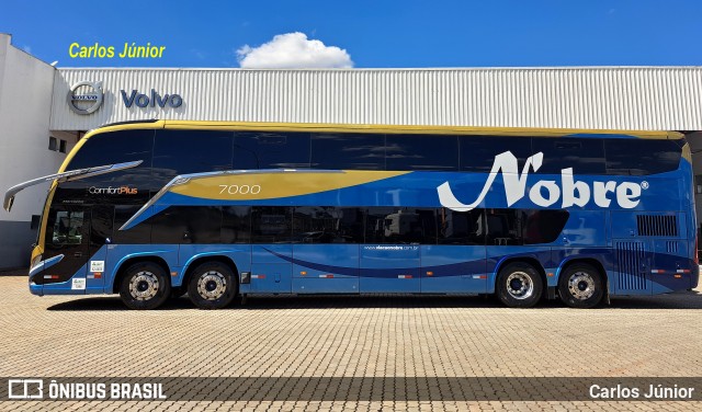 Nobre Turismo 7000 na cidade de Aparecida de Goiânia, Goiás, Brasil, por Carlos Júnior. Número da foto: #13172371.