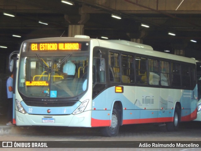 Auto Omnibus Floramar 32 na cidade de Belo Horizonte, Minas Gerais, Brasil, por Adão Raimundo Marcelino. Número da foto: #13173335.