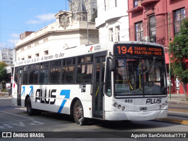 La Nueva Metropol 968 na cidade de Ciudad Autónoma de Buenos Aires, Argentina, por Agustin SanCristobal1712. Número da foto: #13172105.