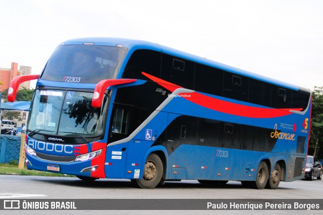 Viação Riodoce 772303 na cidade de São Paulo, São Paulo, Brasil, por Paulo Henrique Pereira Borges. Número da foto: #13173288.