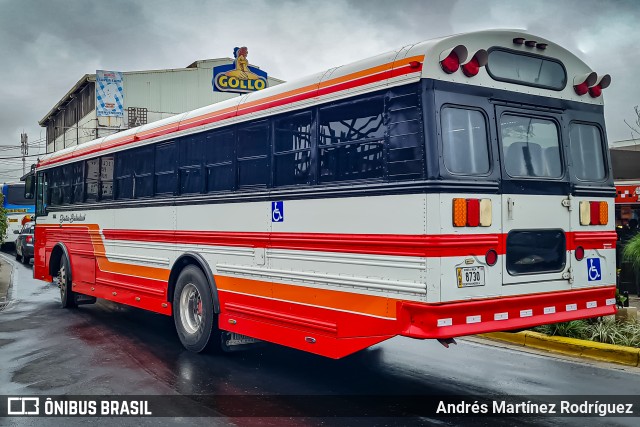 Transcambal - Autotransportes Cambronero Alfaro 16 na cidade de Alajuela, Alajuela, Costa Rica, por Andrés Martínez Rodríguez. Número da foto: #13171139.