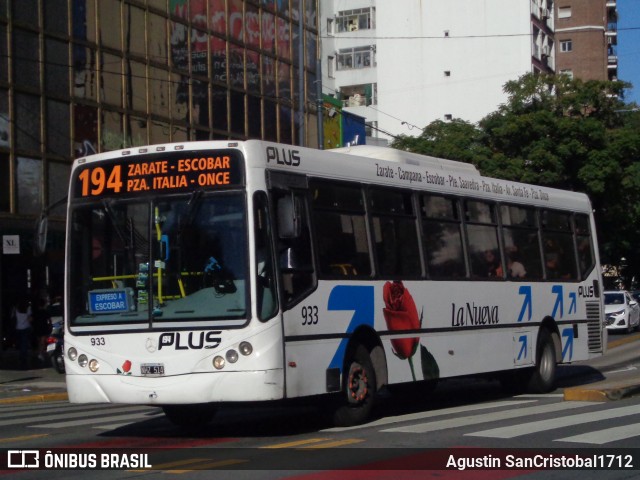La Nueva Metropol 933 na cidade de Ciudad Autónoma de Buenos Aires, Argentina, por Agustin SanCristobal1712. Número da foto: #13172072.