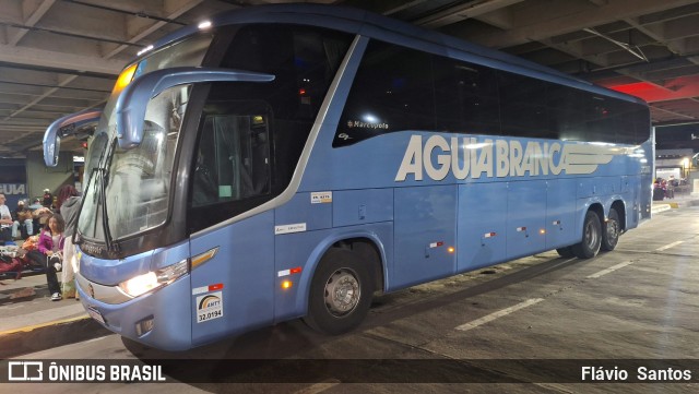 Viação Águia Branca 27280 na cidade de Feira de Santana, Bahia, Brasil, por Flávio  Santos. Número da foto: #13171244.