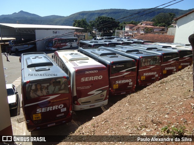 Viação Serro 44724 na cidade de Conceição do Mato Dentro, Minas Gerais, Brasil, por Paulo Alexandre da Silva. Número da foto: #13171563.