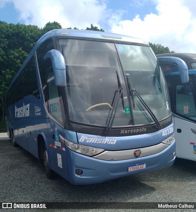 Transilva Transportes 40320 na cidade de Camaçari, Bahia, Brasil, por Matheus Calhau. Número da foto: #13172571.
