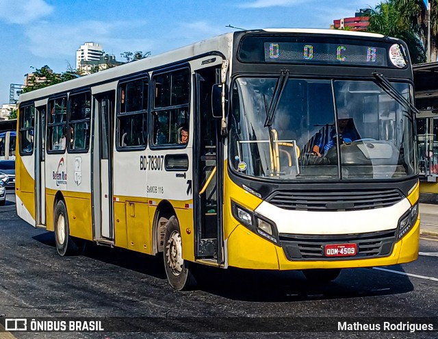 Belém Rio Transportes BD-78307 na cidade de Belém, Pará, Brasil, por Matheus Rodrigues. Número da foto: #13171508.