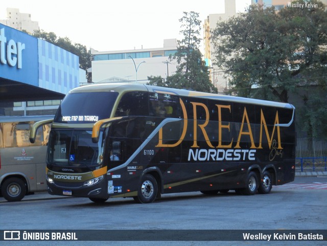Expresso Nordeste 61100 na cidade de Sorocaba, São Paulo, Brasil, por Weslley Kelvin Batista. Número da foto: #13171807.