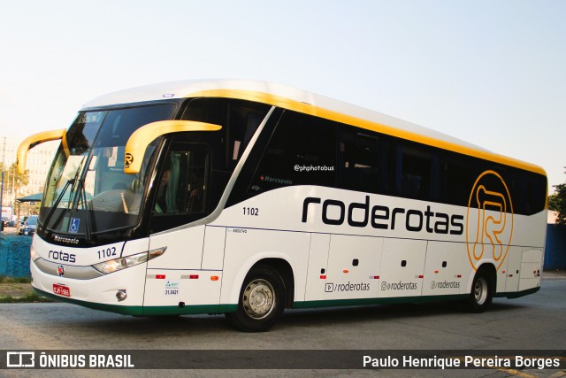 RodeRotas - Rotas de Viação do Triângulo 1102 na cidade de São Paulo, São Paulo, Brasil, por Paulo Henrique Pereira Borges. Número da foto: #13173293.