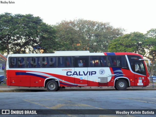 Viação Calvip 5300 na cidade de Sorocaba, São Paulo, Brasil, por Weslley Kelvin Batista. Número da foto: #13171715.