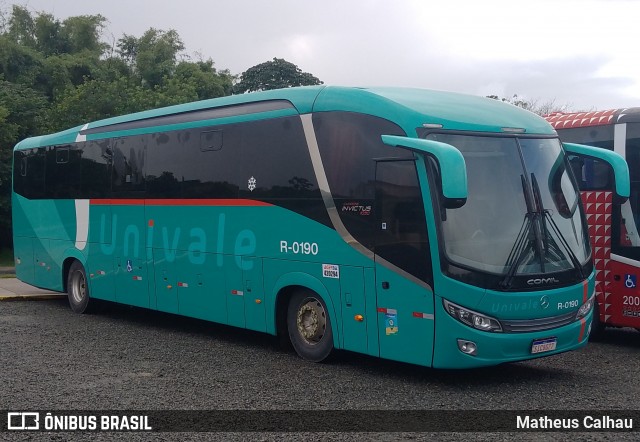 Univale Transportes R-0190 na cidade de Camaçari, Bahia, Brasil, por Matheus Calhau. Número da foto: #13172785.