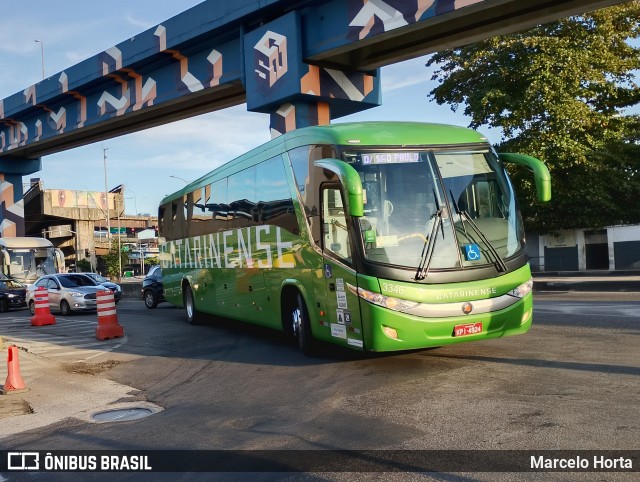 Auto Viação Catarinense 3346 na cidade de Rio de Janeiro, Rio de Janeiro, Brasil, por Marcelo Horta. Número da foto: #13171880.