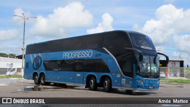 Auto Viação Progresso 6179 na cidade de Iguatu, Ceará, Brasil, por Amós  Mattos. Número da foto: #13172810.
