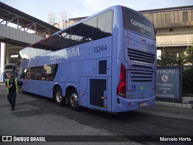 Expresso Guanabara 13244 na cidade de Rio de Janeiro, Rio de Janeiro, Brasil, por Marcelo Horta. Número da foto: #13171343.