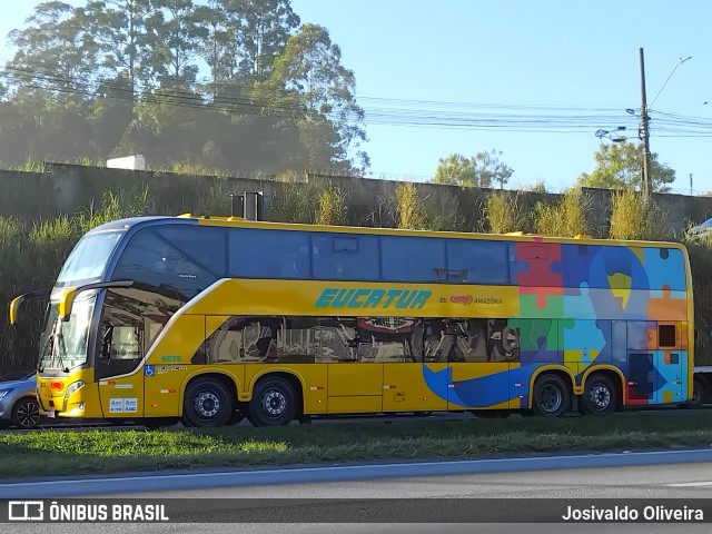 Eucatur - Empresa União Cascavel de Transportes e Turismo 6039 na cidade de Embu das Artes, São Paulo, Brasil, por Josivaldo Oliveira. Número da foto: #13172996.