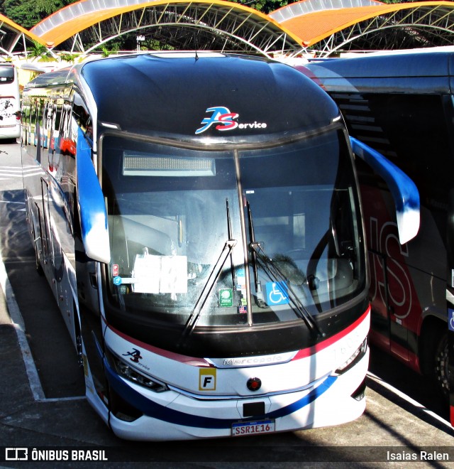 AS Service 7603 na cidade de Aparecida, São Paulo, Brasil, por Isaias Ralen. Número da foto: #13172910.