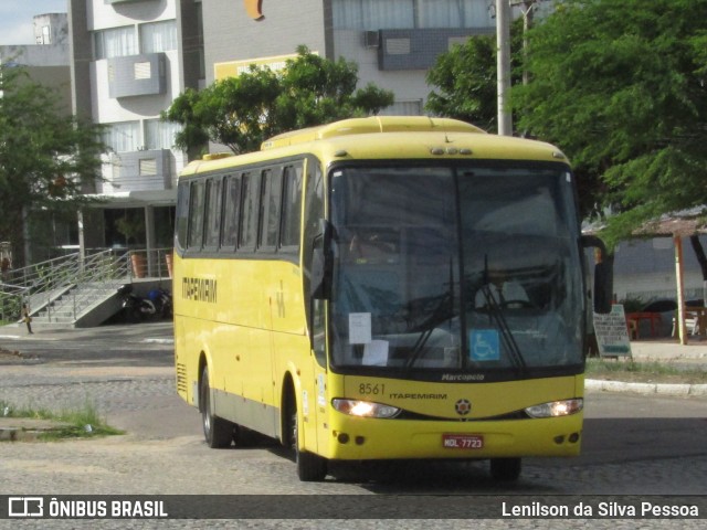 Viação Itapemirim 8561 na cidade de Caruaru, Pernambuco, Brasil, por Lenilson da Silva Pessoa. Número da foto: #13172748.