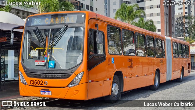 Auto Viação Santo Antônio CI602 na cidade de Curitiba, Paraná, Brasil, por Lucas Weber Calizario. Número da foto: #13171179.