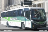 Transportes Mageli RJ 167.060 na cidade de Rio de Janeiro, Rio de Janeiro, Brasil, por Wescley  Costa. Número da foto: #:id.