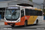 Viação Piracicabana Praia Grande 3926 na cidade de Praia Grande, São Paulo, Brasil, por Ubirajara Gomes. Número da foto: #:id.