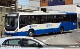 Insular Transportes Coletivos 45202 na cidade de Florianópolis, Santa Catarina, Brasil, por Claudio Luiz. Número da foto: #13172690.