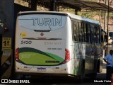 Turin Transportes 2420 na cidade de Conselheiro Lafaiete, Minas Gerais, Brasil, por Eduardo Vieira. Número da foto: #13171370.
