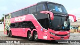 Eucatur - Empresa União Cascavel de Transportes e Turismo 6041 na cidade de Balneário Camboriú, Santa Catarina, Brasil, por Alexandre F.  Gonçalves. Número da foto: #13172538.