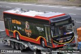 Transportes Única Petrópolis  na cidade de Lavrinhas, São Paulo, Brasil, por Jhonatan Diego da Silva Trevisan. Número da foto: #13173047.