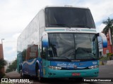 Marlim Azul Turismo 1001 na cidade de Cuiabá, Mato Grosso, Brasil, por Buss Mato Grossense. Número da foto: #13173157.