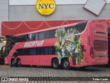 Eucatur - Empresa União Cascavel de Transportes e Turismo 6041 na cidade de Pariquera-Açu, São Paulo, Brasil, por Pedro Castro. Número da foto: #13171678.
