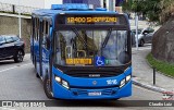 Biguaçu Transportes Coletivos Administração e Participação 1816 na cidade de Florianópolis, Santa Catarina, Brasil, por Claudio Luiz. Número da foto: #:id.