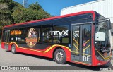 Transportes Única Petrópolis  na cidade de Petrópolis, Rio de Janeiro, Brasil, por Rafael H.. Número da foto: #13171817.