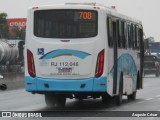 Auto Viação Vera Cruz - Belford Roxo RJ 112.046 na cidade de Nova Iguaçu, Rio de Janeiro, Brasil, por Augusto César. Número da foto: #13172079.