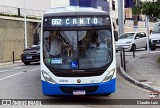 Emflotur - Empresa Florianópolis de Transportes Coletivos 23350 na cidade de Florianópolis, Santa Catarina, Brasil, por Claudio Luiz. Número da foto: #13172783.