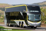 Meltur - Meleiro Turismo 8000 na cidade de Roseira, São Paulo, Brasil, por Eliziar Maciel Soares. Número da foto: #13173258.