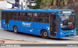 Biguaçu Transportes Coletivos Administração e Participação 463 na cidade de Florianópolis, Santa Catarina, Brasil, por Claudio Luiz. Número da foto: #:id.