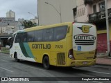 Empresa Gontijo de Transportes 7020 na cidade de Belo Horizonte, Minas Gerais, Brasil, por Douglas Célio Brandao. Número da foto: #13172247.