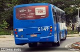 Insular Transportes Coletivos 5149 na cidade de Florianópolis, Santa Catarina, Brasil, por Claudio Luiz. Número da foto: #13172981.