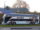 Bitur Transporte Coletivo e Turismo 1100 na cidade de Embu das Artes, São Paulo, Brasil, por Josivaldo Oliveira. Número da foto: #13172667.