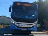 HP Transportes Coletivos 20.587 na cidade de Aparecida de Goiânia, Goiás, Brasil, por Pedro Henrique Eufrasio Correia Dias. Número da foto: #:id.