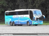 Marlim Azul Turismo 7070 na cidade de Manhuaçu, Minas Gerais, Brasil, por Eliziar Maciel Soares. Número da foto: #13173182.