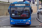 Biguaçu Transportes Coletivos Administração e Participação 463 na cidade de Florianópolis, Santa Catarina, Brasil, por Claudio Luiz. Número da foto: #:id.