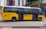 Transporte Coletivo Estrela 34501 na cidade de Florianópolis, Santa Catarina, Brasil, por Claudio Luiz. Número da foto: #13172674.