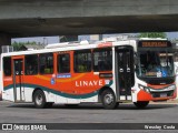 Linave Transportes RJ 146.038 na cidade de Rio de Janeiro, Rio de Janeiro, Brasil, por Wescley  Costa. Número da foto: #:id.