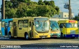 TCGL - Transportes Coletivos Grande Londrina 3374 na cidade de Londrina, Paraná, Brasil, por André Aguirra Taioqui. Número da foto: #13172433.