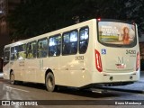 Viação Antonina 24293 na cidade de Curitiba, Paraná, Brasil, por Bruno Mendonça. Número da foto: #:id.
