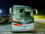 Empresa de Ônibus Pássaro Marron 45517 na cidade de Guararema, São Paulo, Brasil, por Luiz Henrique. Número da foto: #13171257.