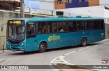 Transporte Coletivo Estrela 1218 na cidade de Florianópolis, Santa Catarina, Brasil, por Claudio Luiz. Número da foto: #:id.
