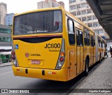 Expresso Azul JC600 na cidade de Curitiba, Paraná, Brasil, por Hipólito Rodrigues. Número da foto: #:id.