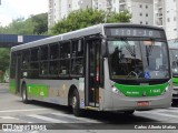 Viação Santa Brígida 11445 na cidade de São Paulo, São Paulo, Brasil, por Carlos Alberto Matias. Número da foto: #13172878.