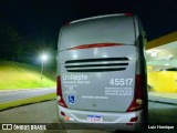 Empresa de Ônibus Pássaro Marron 45517 na cidade de Guararema, São Paulo, Brasil, por Luiz Henrique. Número da foto: #13171258.